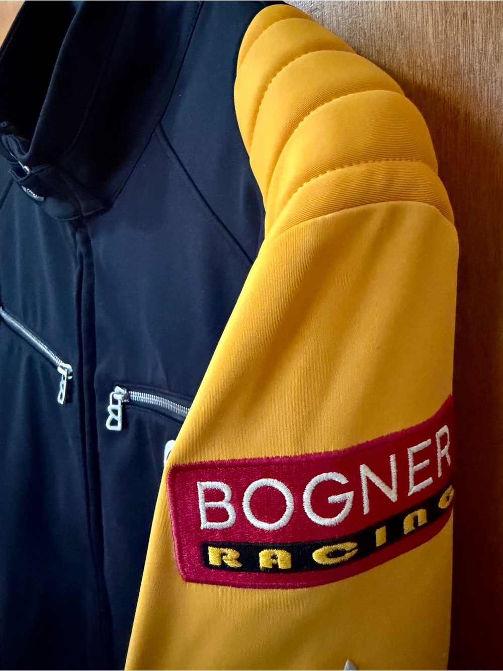 Bogner Racing Team Ski Soft Shell jacket - Picture 3 of 6